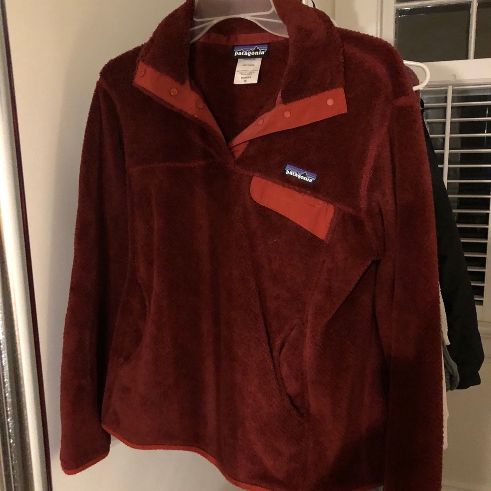 Patagonia snap tee